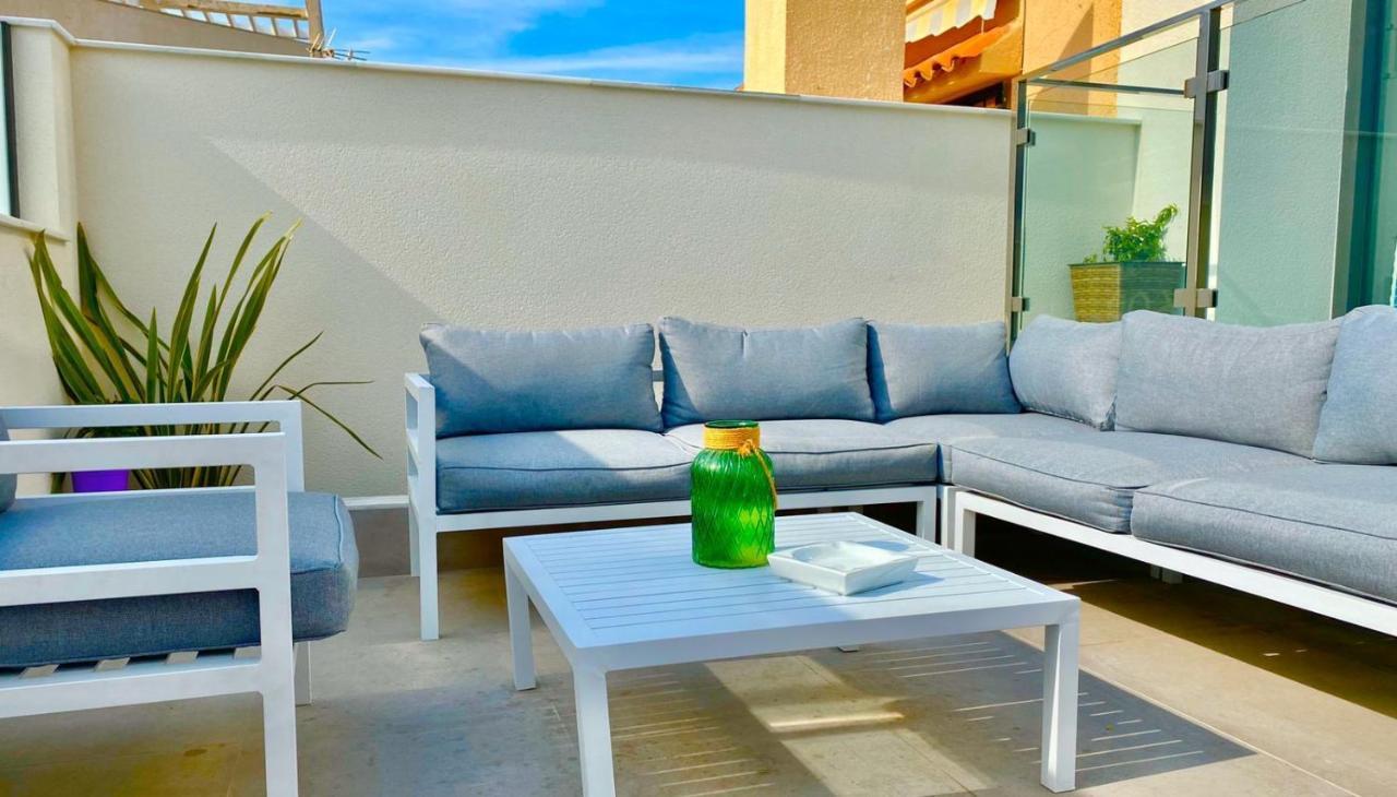 Chalet Con Piscina Privada En La Urb. De Puerto Rey Los Amarguillos Ngoại thất bức ảnh