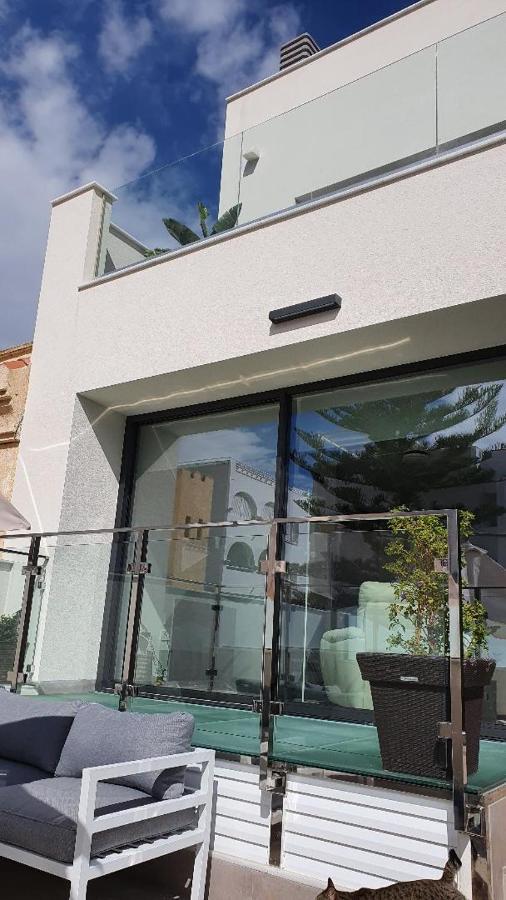 Chalet Con Piscina Privada En La Urb. De Puerto Rey Los Amarguillos Ngoại thất bức ảnh
